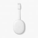 Google Chromecast koos teleriga (4K) Snow – Toob meelelahutuse teie telerisse häälotsingu abil. Striimige filme, sarju või Netflixi kuni 4K HDR-kvaliteediga. Lihtne seadistada.