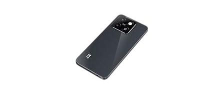 ZTE nutitelefon Blade A55 Android 14 (17,14 cm (6,75 tolli) HD+ ekraan, 4G LTE, 4 GB RAM ja 64 GB sisemälu, 13 MP tehisintellektiga põhikaamera ja 8 MP esikaamera, kahe SIM-kaardiga, 2024) must