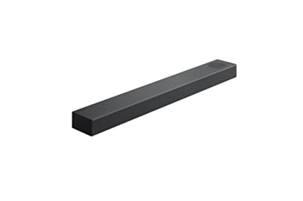 LG DS75Q 3.1.2 heliriba (380W) juhtmevaba subwooferiga ja MERIDIAN tehnoloogiaga (Dolby Atmos, HDMI, Bluetooth), tume hõbedane teras