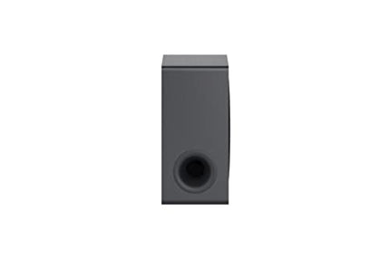 LG DS80QY 3.1.3 heliriba (480W) juhtmevaba subwooferiga ja MERIDIAN tehnoloogiaga (Dolby Atmos, HDMI, Bluetooth), tume hõbedane teras