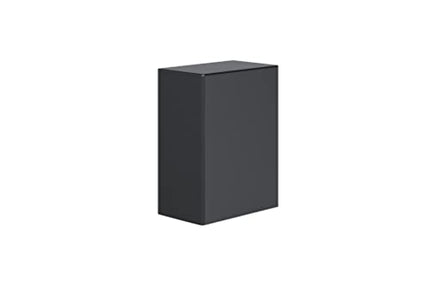 LG DS75Q 3.1.2 heliriba (380W) juhtmevaba subwooferiga ja MERIDIAN tehnoloogiaga (Dolby Atmos, HDMI, Bluetooth), tume hõbedane teras