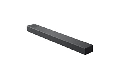 LG DS75Q 3.1.2 heliriba (380W) juhtmevaba subwooferiga ja MERIDIAN tehnoloogiaga (Dolby Atmos, HDMI, Bluetooth), tume hõbedane teras