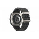 Samsung Galaxy Watch Ultra 3,81 cm (1,5 tolli) AMOLED 47 mm Arv 480 x 480 pikslit Écran Tactile 4G Argent WiFi GPS