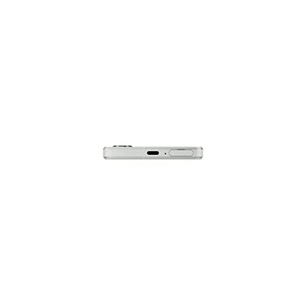 Sony Xperia 1 IV (5G nutitelefon, 6,5-tolline, 4K HDR 120 Hz OLED-ekraan, kolmekordne kaamera optilise suumiga (ZEISS T*), 3,5 mm heli, kahekordne SIM-kaart) 24+6-kuuline garantii [Amazoni eksklusiivne] valge, XQCT54C0W.YD