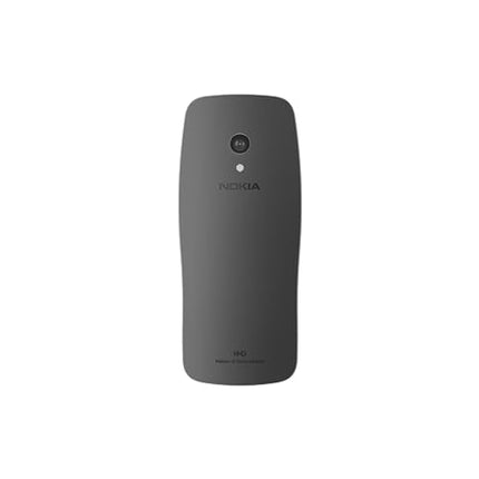 Nokia 3210 4G kahe SIM-kaardiga telefon, must