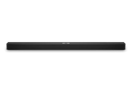 LG S90TR - nutikas heliriba, 670 W võimsus ja 7.1.3 kanalit, kaks juhtmevaba kõlarit, 3 vertikaalset kõlarit, ruumiline heli Dolby Atmos ja DTS:X, kõrglahutusega 24-bitine/96 kHz