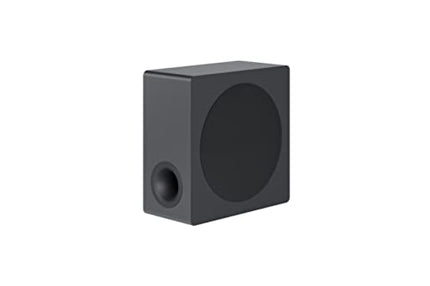 LG DS80QY 3.1.3 heliriba (480W) juhtmevaba subwooferiga ja MERIDIAN tehnoloogiaga (Dolby Atmos, HDMI, Bluetooth), tume hõbedane teras
