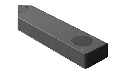 LG DS80QY 3.1.3 heliriba (480W) juhtmevaba subwooferiga ja MERIDIAN tehnoloogiaga (Dolby Atmos, HDMI, Bluetooth), tume hõbedane teras