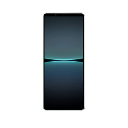 Sony Xperia 1 IV (5G nutitelefon, 6,5-tolline, 4K HDR 120 Hz OLED-ekraan, kolmekordne kaamera optilise suumiga (ZEISS T*), 3,5 mm heli, kahekordne SIM-kaart) 24+6-kuuline garantii [Amazoni eksklusiivne] valge, XQCT54C0W.YD