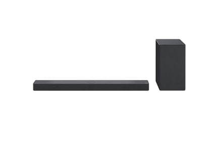 LG DSC9S 3.1.3 heliriba (400W) juhtmevaba subwooferiga (Dolby Atmos, HDMI, Bluetooth), must [mudeliaasta 2023]
