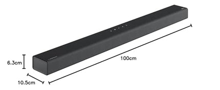 LG S65Q nutikas heliriba võimsusega 420 W, 3.1 kanaliga, DTS Virtual:X ja Dolby Digital kõrglahutusega Hi-Res 24-bit/96 kHz ning Meridian Sound Musicuga.