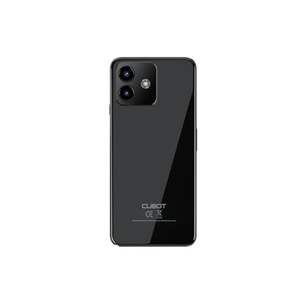 Cubot Note 40 – 6,5-tolline HD+ 90 Hz nutitelefon, 6 GB ja 256 GB, 50 MP topeltkaamera, 5200 mAh aku, Android 13, kaheksatuumaline protsessor, must