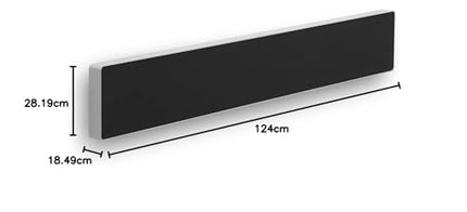 Bang &amp; Olufsen Beosound Stage – Dolby Atmos heliriba teleri ja muusika jaoks, võimas mitmetoaline WiFi ja Bluetooth kõlar HDMI-ühendusega - alumiiniumist ja musta värvi