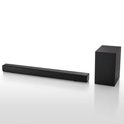 Panasonic SC-HTB150 heliriba (juhtmevaba ja juhtmega, juhtmevaba subwooferiga, 2.1 kanaliga, heliriba kõlariga, 100 W, bassrefleks, HDMI), must