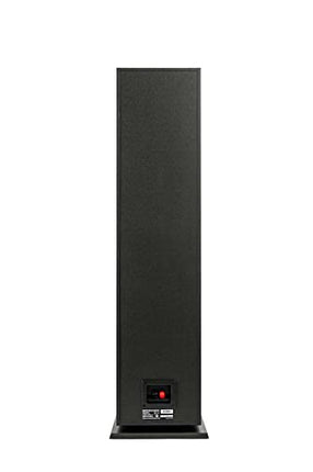 Polk Audio Monitor XT70 kõrgresolutsiooniga põrandakõlar, HiFi ja kodukino kõlar, Hi-Res sertifitseeritud, Dolby Atmos ja DTS:X ühilduv (tükk), must