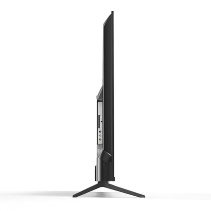 RCA RK50UN1 nutiteler 50-tolline (126 cm) UHD 4K LED-teler Roku teler WiFi-ga, HDR10, HLG, kolmekordne tuuner, HDMI, USB (ainult Saksamaal)