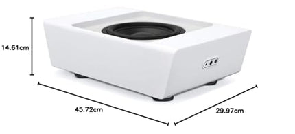 Bluesound Pulse SUB+ Wireless Active Subwoofer - White