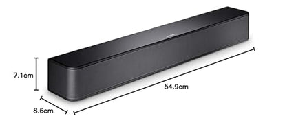 Bose Solo Soundbar Series II – Bluetooth-ühendusega telerikõlar