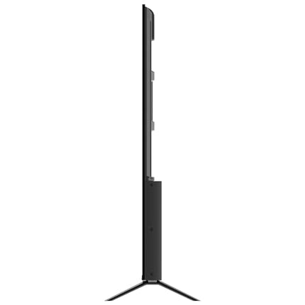 TEEVIEW TV75QQG-EU 75" Google Smart QLED 4K UHD TV, Wi-Fi, Bluetooth, 3x HDMI, Triple Tuner, Voice Control, Integrated Streaming Apps