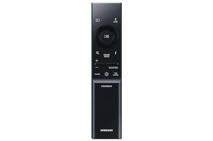 Samsung HW-C440G 2.1-Channel C-Soundbar with Subwoofer, 3 Integrated Speakers, Night Mode (SSE), Game Mode, 300 W, DTS Virtual:X, Includes One Remote Control [2023]