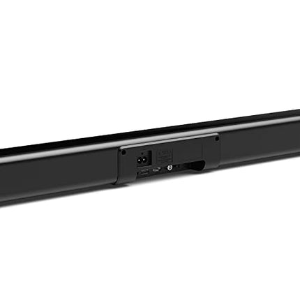 Hisense HS205G 2.0 kanaliga heliriba, 120 vatti, DTS Virtual:X, Bluetooth 5.0, HDMI Arc, USB, optiline, ekvalaiser, seinale kinnitatav, must