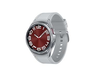 Samsung Galaxy Watch6 Classic 43mm BT hõbedane, SM-R950NZSAEUB
