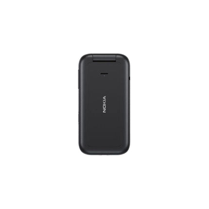 Nokia 2660 klapiga funktsionaalne telefon 7,1 cm (2,8-tollise) ekraaniga, 4G-ühenduvusega, kuuldeaparaatidega ühilduva (HAC), integreeritud kaamera, MP3-mängija, juhtmevaba FM-raadio ja klassikaliste mängudega.