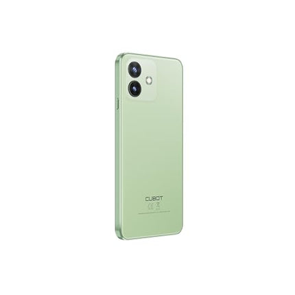 Cubot Note 40 – 6,5-tolline HD+ 90Hz nutitelefon, 6 GB ja 256 GB, 50 MP topeltkaamera, 5200 mAh aku, Android 13, kaheksatuumaline protsessor, roheline