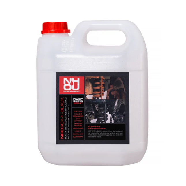 NHOU® Must õlikate – Roostetõrje, 20L
