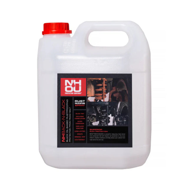 NHOU® Must õlikate – Roostetõrje, 5L