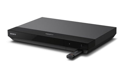 Sony UBP-X700 4K Ultra HD Blu-ray plaadimängija (kõrglahutusega heli, HDR10, Dolby Vision, BT.2020, täiustatud ülesskaleerimine, universaalne mängija, HDMI ja koaksiaalne SPDIF)