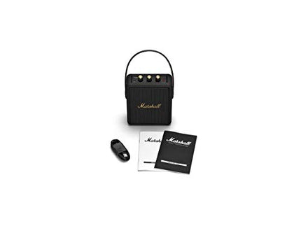 Marshall Stockwell II Portable Bluetooth Speaker - Black&amp;Brass