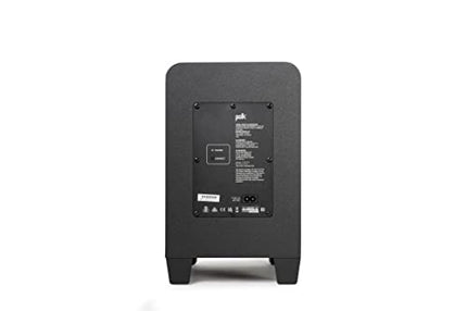 Polk Audio Signa S4 True Dolby Atmos TV heliriba juhtmevaba subwooferiga, 3.1.2 heliriba teleritele, HDMI eARC, Bluetooth, AUX, optiline sisend, must