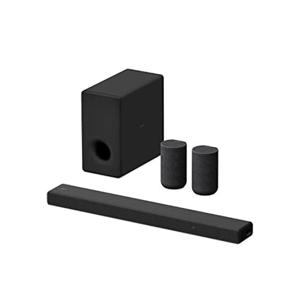 Sony HT-A3000 3.1 ch Dolby Atmos Soundbar for TV, with built-in subwoofer, 360 spatial sound mapping, works with Alexa and Google Assistant