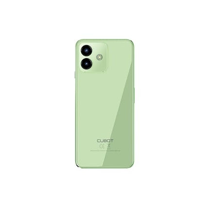 Cubot Note 40 – 6,5-tolline HD+ 90Hz nutitelefon, 6 GB ja 256 GB, 50 MP topeltkaamera, 5200 mAh aku, Android 13, kaheksatuumaline protsessor, roheline