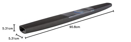 Polk Audio COMMANDBARFR heliriba, must (prantsuse versioon)