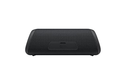 LG XBOOM Go DXG5, portable Bluetooth speaker (20 watts, Google Assistant, Siri, lighting), black