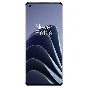 OnePlus 10 Pro 5G 8GB RAM 128GB SIM-kaardita nutitelefon Hasselbladi kaameraga 2. põlvkonna nutitelefonidele - 2-aastane garantii - vulkaaniline must