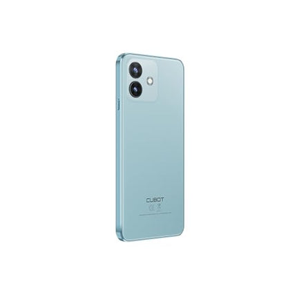 Cubot Note 40 – 6,5-tolline HD+ 90 Hz nutitelefon, 6 GB ja 256 GB, 50 MP topeltkaamera, 5200 mAh aku, Android 13, kaheksatuumaline protsessor, sinine