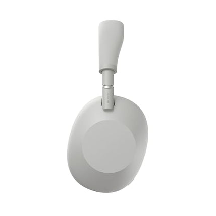 Sony lipulaev WH-1000XM6 mürasummutavad juhtmevabad kõrvaklapid, iseloomulik kõrglahutusega heli, ülim mugavus, kokkupandav disain, vastupidav ümbris, 30-tunnine aku, iOS ja Android - hõbedane