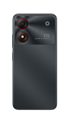 ZTE nutitelefon Blade A34 (16,6-tolline HD-ekraan, 4G LTE, 2 GB muutmälu ja 64 GB sisemälu, 5MP põhikaamera, 2MP esikaamera, kahe SIM-kaardi pesa, Android T GO) hall