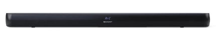 SHARP HTSB147 2.0 Soundbar 150W (USB, Bluetooth, HDMI, Optical, AUX-In (3.5mm), width: 92cm) slim design, LED display, black