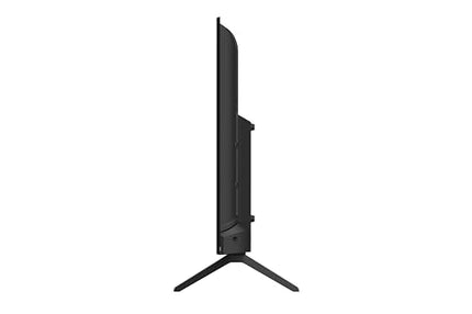 SHARP 40FA6E Full HD LED TV 101 cm (40 inches), 3X HDMI, 2X USB, VB-T/T2/C/S/S2 (MPEG4 + HEVC/H.265, black