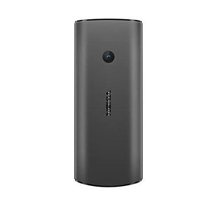 Nokia 110, 1,8-tolline S30+ põhitelefon 4G Volte ühenduvusega, kuni 32 GB välise salvestusruumiga, 1020 mAh eemaldatava akuga, kaameraga, FM-raadioga (juhtmega ja juhtmevaba kaherežiimiline) - must