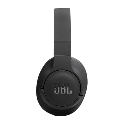 JBL Tune 720 BT juhtmevabad kõrvaklapid – JBL Pure Bass heli, Bluetoothi ​​ja kerge, kokkupandava disainiga – Kuni 76 tundi taasesitust – Must