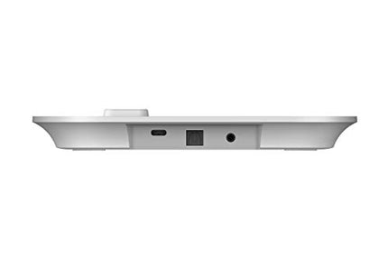 Sony Wireless Portable TV Speaker for the Hearing Impaired and Seniors - White (SRSLSR200.CE7), One Size