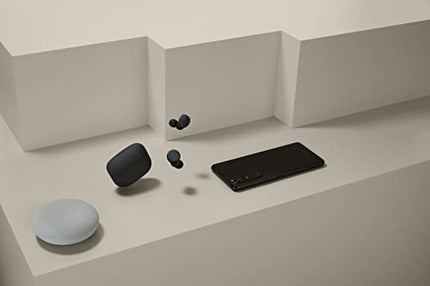 Sony LinkBuds S täiesti juhtmevabad mürasummutavad kõrvaklapid - Bluetooth® mitmikühendusega - kuni 20 tundi aku tööiga laadimisümbrisega - Alexa jaoks optimeeritud - integreeritud mikrofon - must