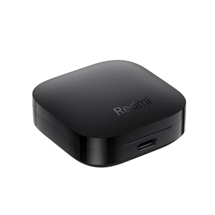 Xiaomi Redmi Buds 6 Active – kõrvasisesed kõrvaklapid, Bluetooth 5.4, kuni 30 tundi aku tööiga, 14,2 mm dünaamiline draiver, IPX4 veekindlus, kõnemüra summutus, must