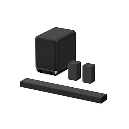Sony HT-A3000 3.1 ch Dolby Atmos Soundbar for TV, with built-in subwoofer, 360 spatial sound mapping, works with Alexa and Google Assistant