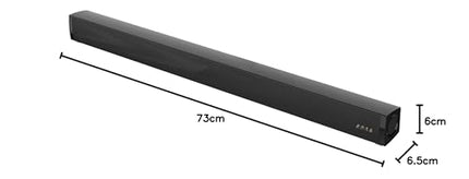 SELFSAT SOUNDBAR 32 (12V heliriba, sobib 32-tollistele teleritele) Bluetooth must